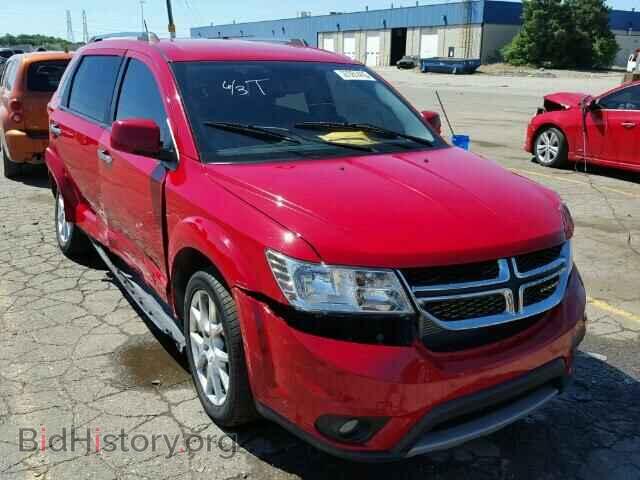Фотография 3C4PDCDG4DT567249 - DODGE JOURNEY 2013