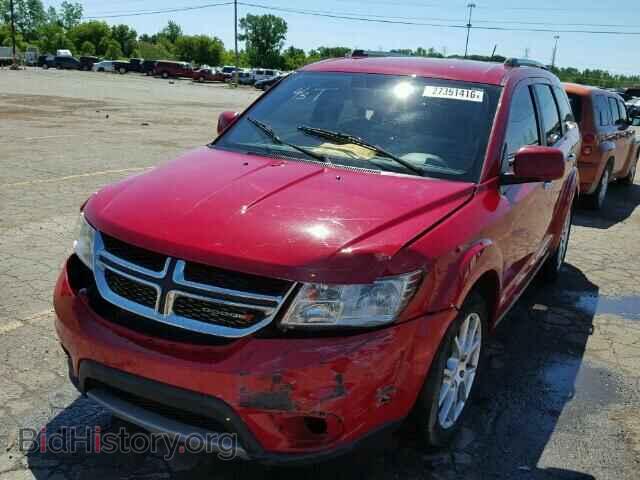 2013 DODGE JOURNEY - VIN: 3C4PDCDG4DT567249 - Фото 2