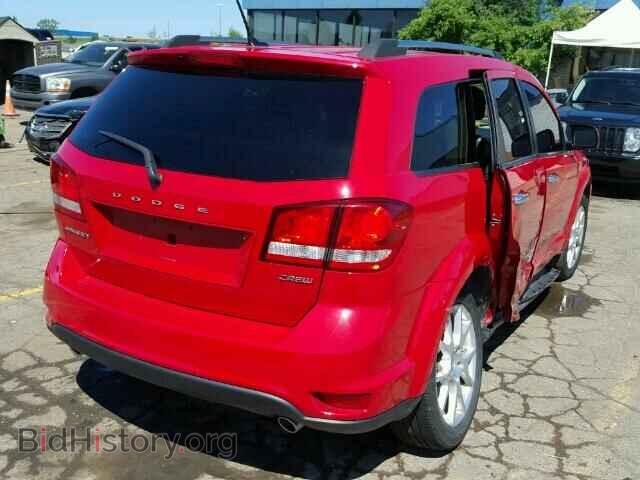 2013 DODGE JOURNEY - VIN: 3C4PDCDG4DT567249 - Фото 4