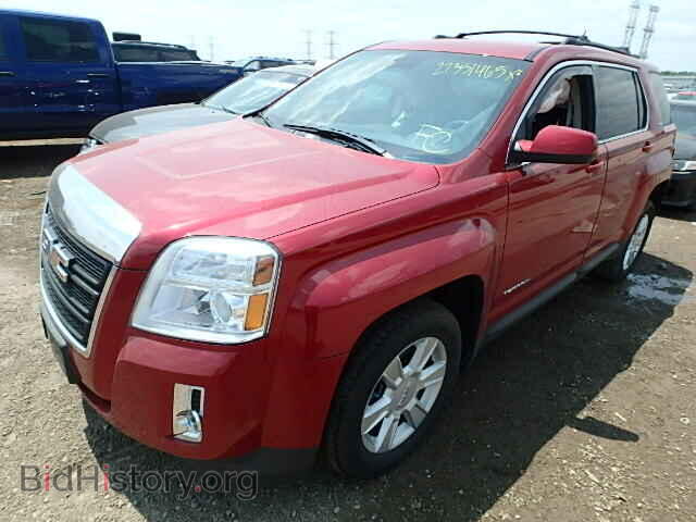 2013 GMC TERRAIN - VIN: 2GKALMEK6D6370805 - Photo 2