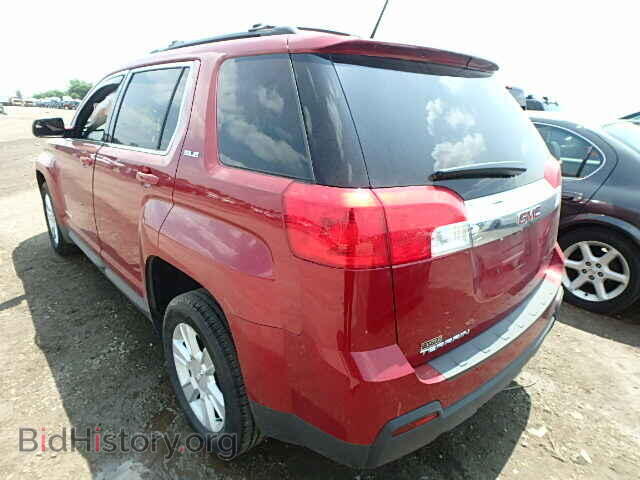 2013 GMC TERRAIN - VIN: 2GKALMEK6D6370805 - Photo 3