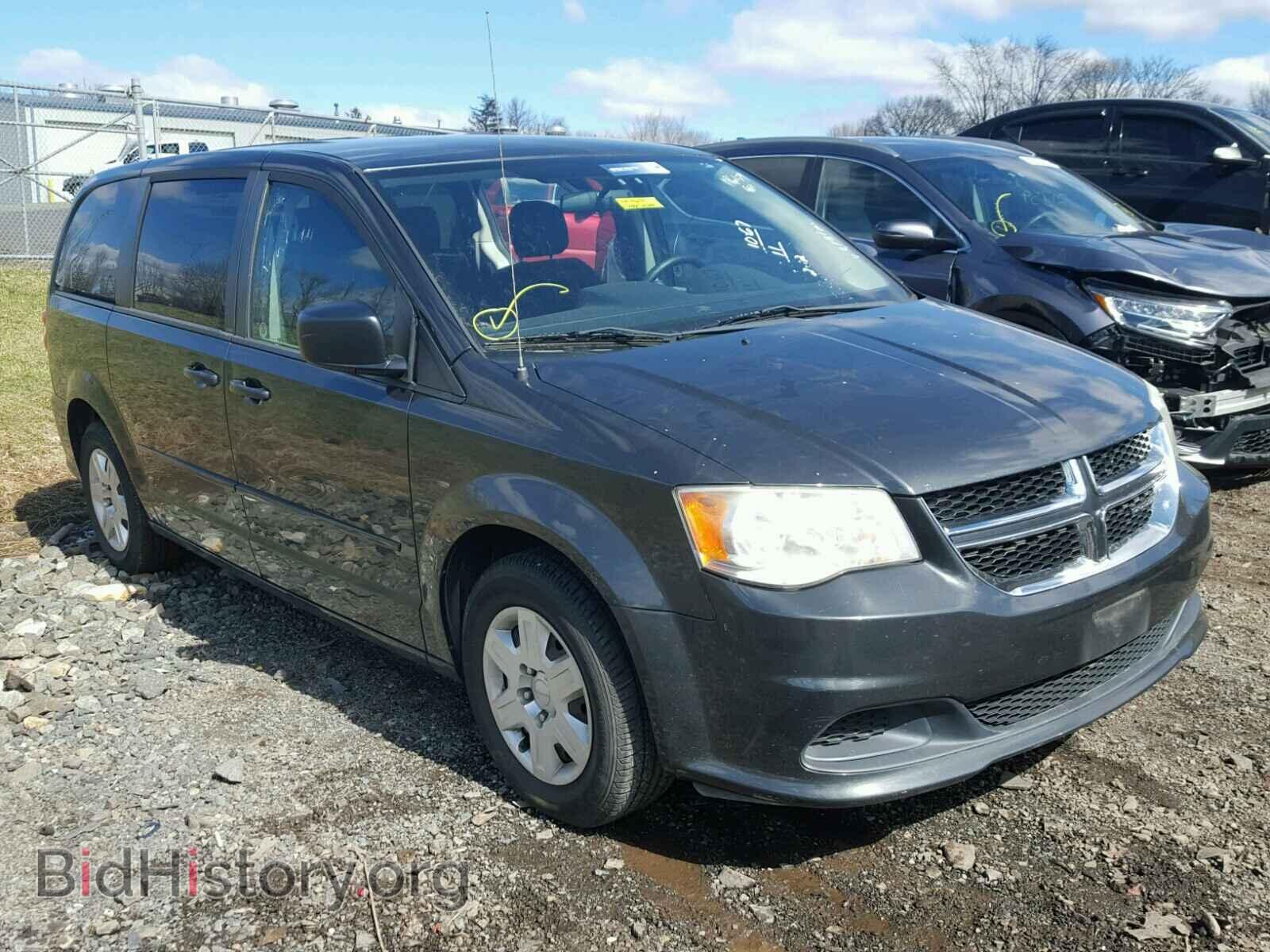 Photo 2D4RN4DG8BR699526 - DODGE CARAVAN 2011