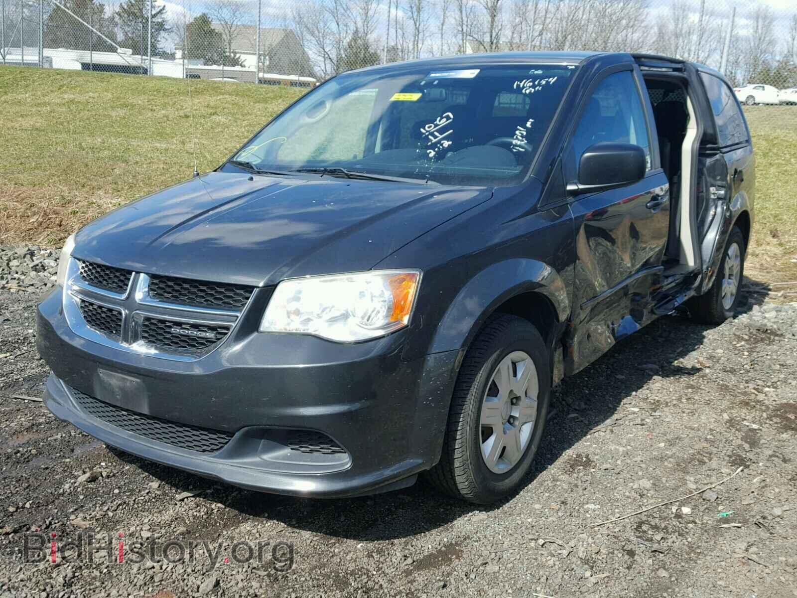 2011 DODGE CARAVAN - VIN: 2D4RN4DG8BR699526 - Фото 2