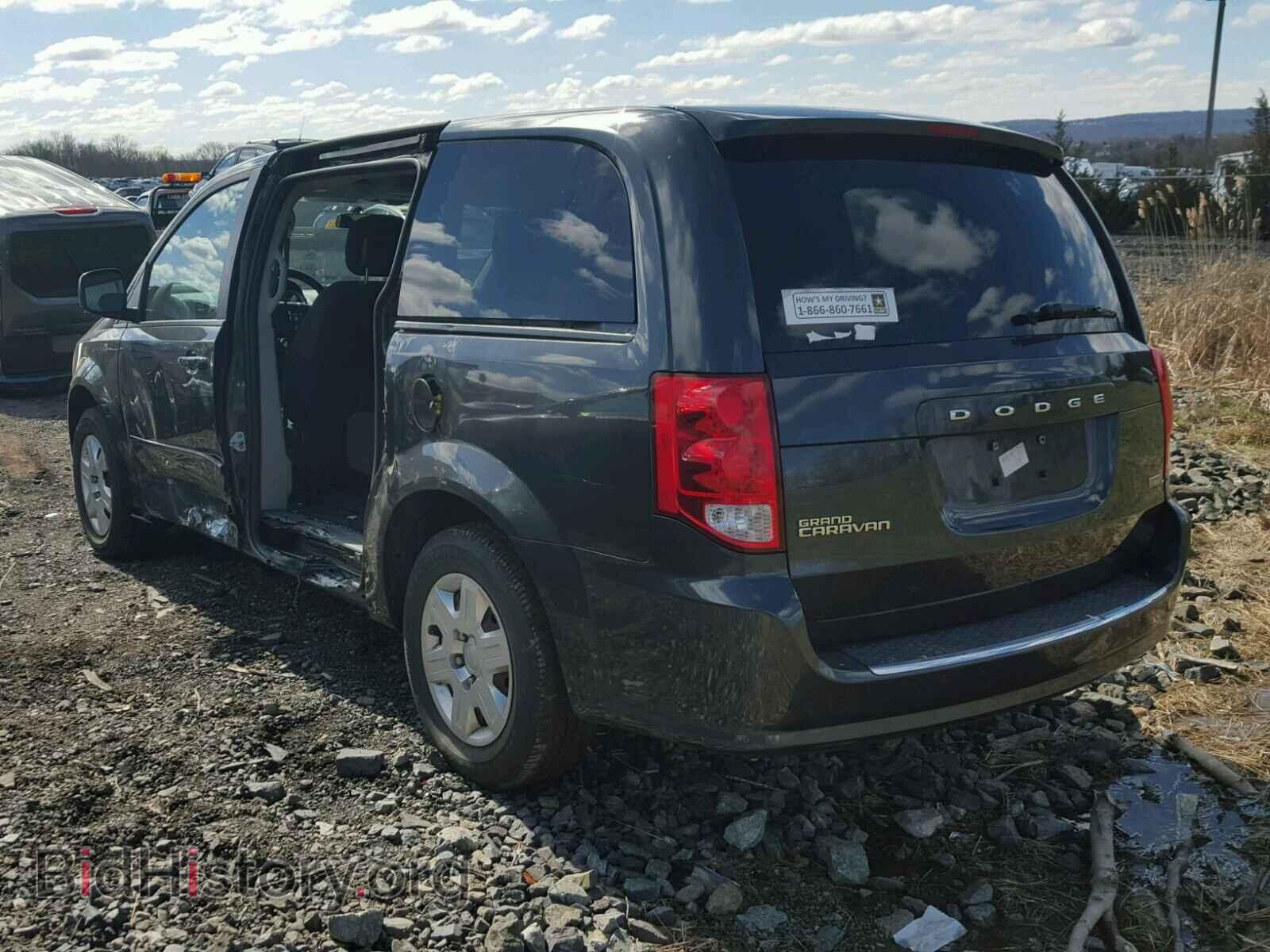 2011 DODGE CARAVAN - VIN: 2D4RN4DG8BR699526 - Фото 3