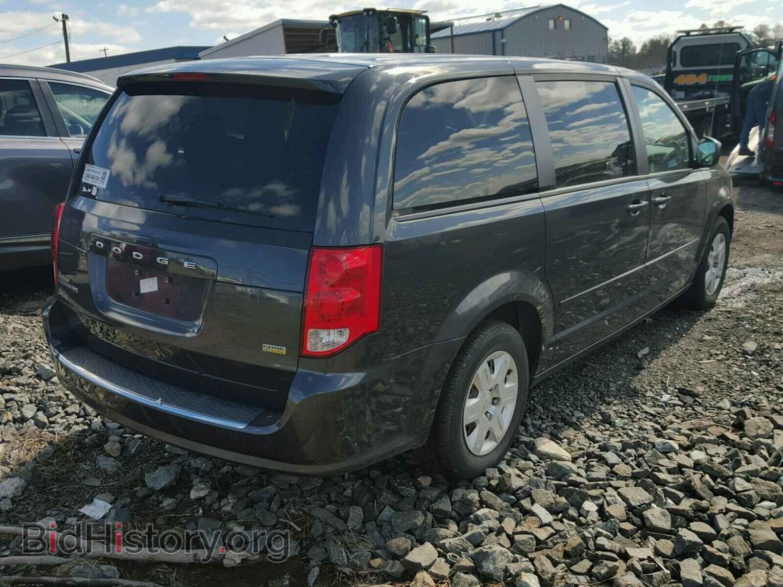 2011 DODGE CARAVAN - VIN: 2D4RN4DG8BR699526 - Фото 4