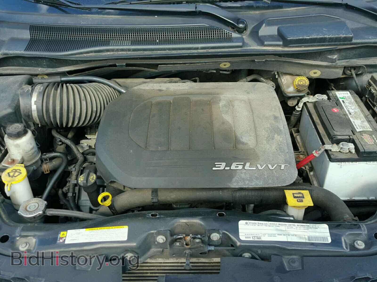 2011 DODGE CARAVAN - VIN: 2D4RN4DG8BR699526 - Фото 7