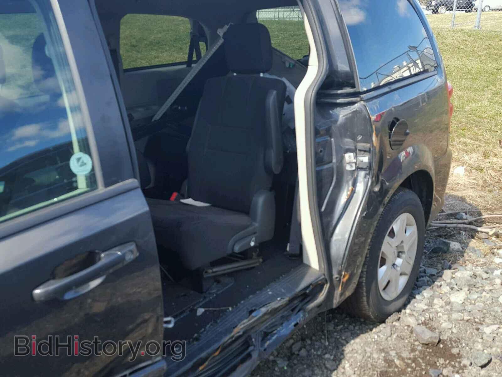 2011 DODGE CARAVAN - VIN: 2D4RN4DG8BR699526 - Фото 9