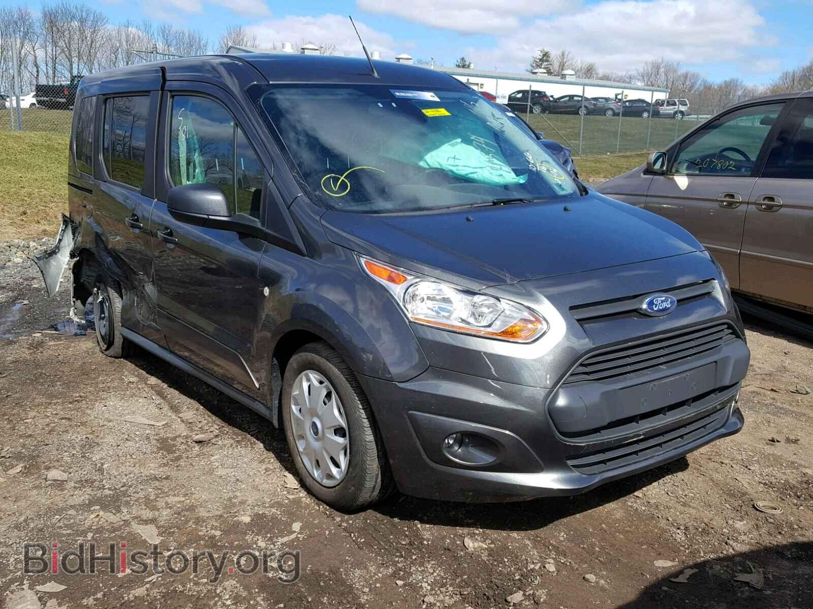 Photo NM0AE8FX1G1281929 - FORD TRANSIT CO 2016