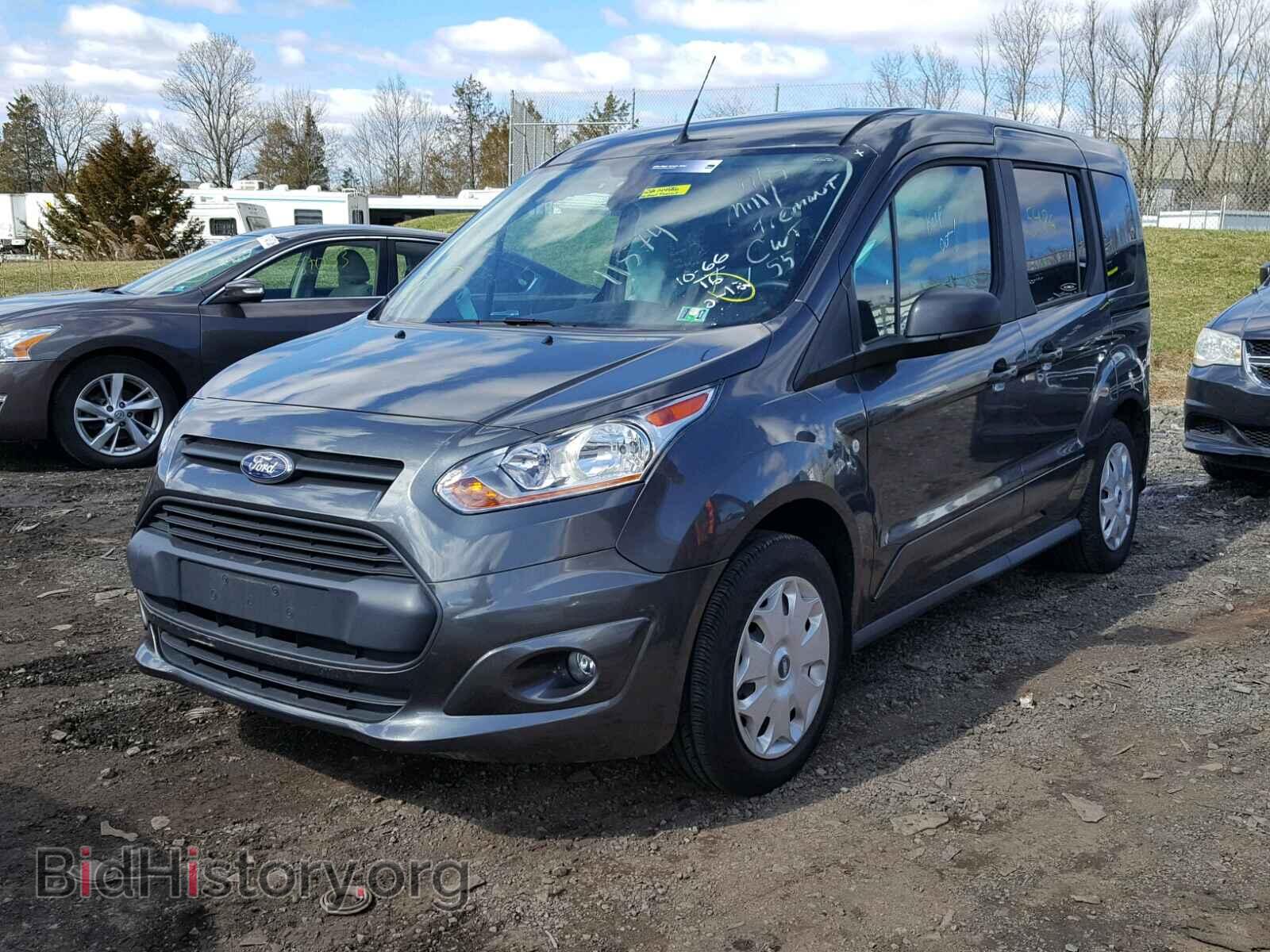 2016 FORD TRANSIT CO - VIN: NM0AE8FX1G1281929 - Фото 2