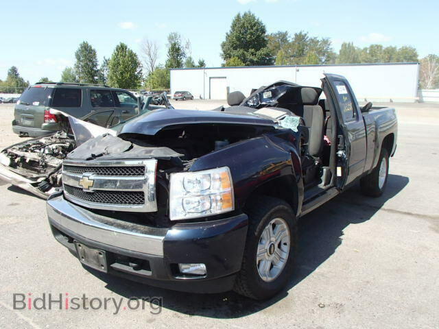 2007 CHEVROLET SILVERADO - VIN: 1GCEK19057Z547151 - Фото 2