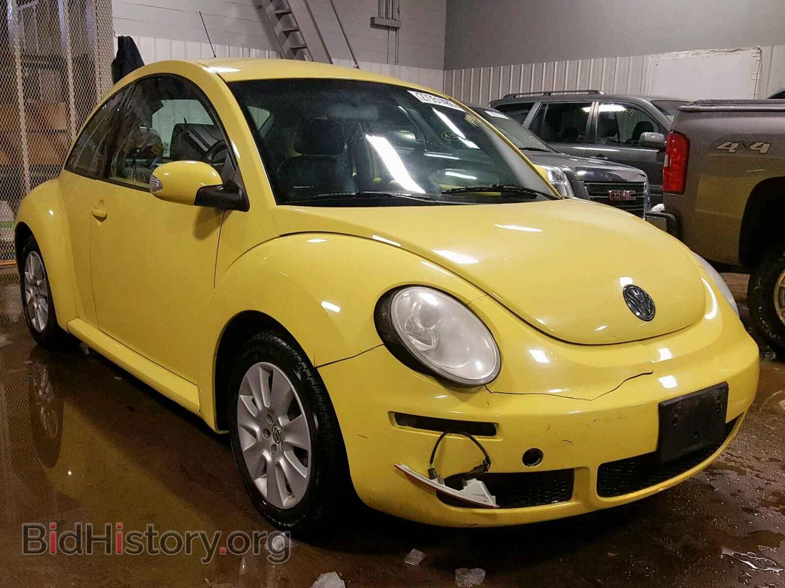 Фотография  - VOLKSWAGEN BEETLE 2008