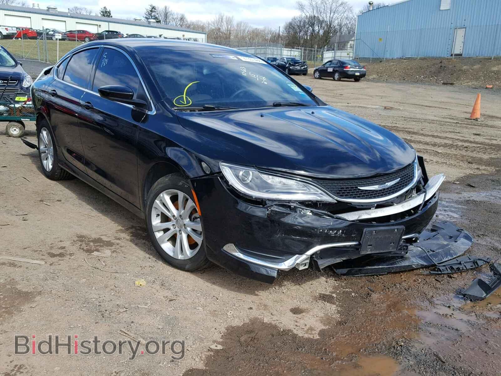 Фотография 1C3CCCAB2FN760839 - CHRYSLER 200 2015