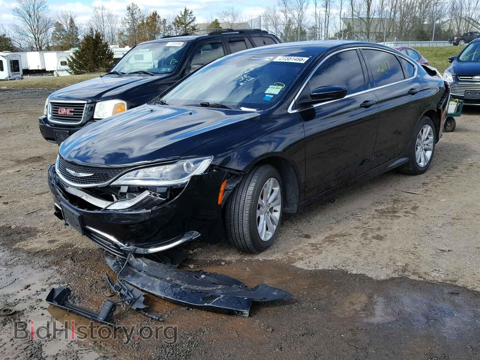 2015 CHRYSLER 200 - VIN: 1C3CCCAB2FN760839 - Photo 2