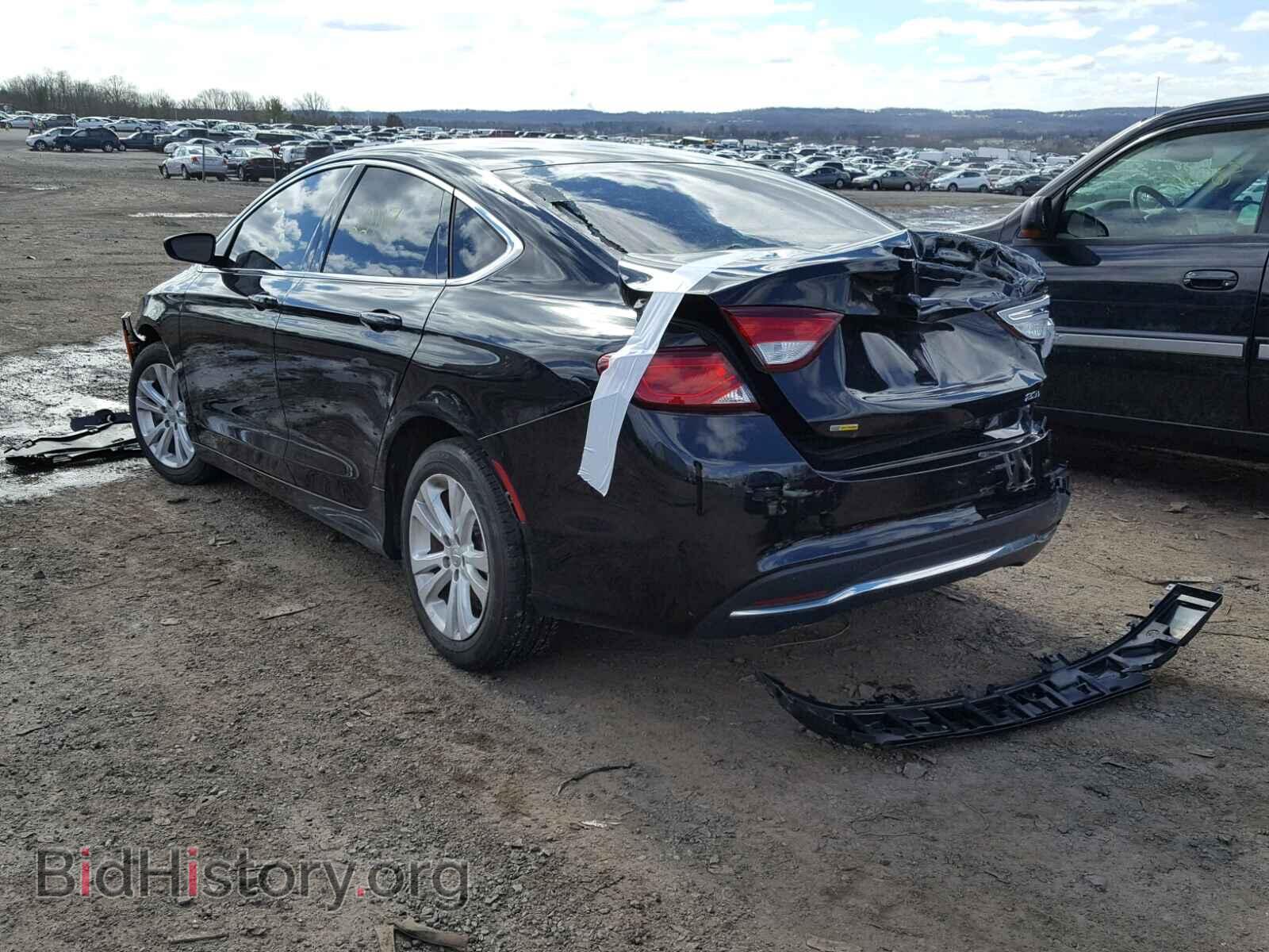 2015 CHRYSLER 200 - VIN: 1C3CCCAB2FN760839 - Photo 3