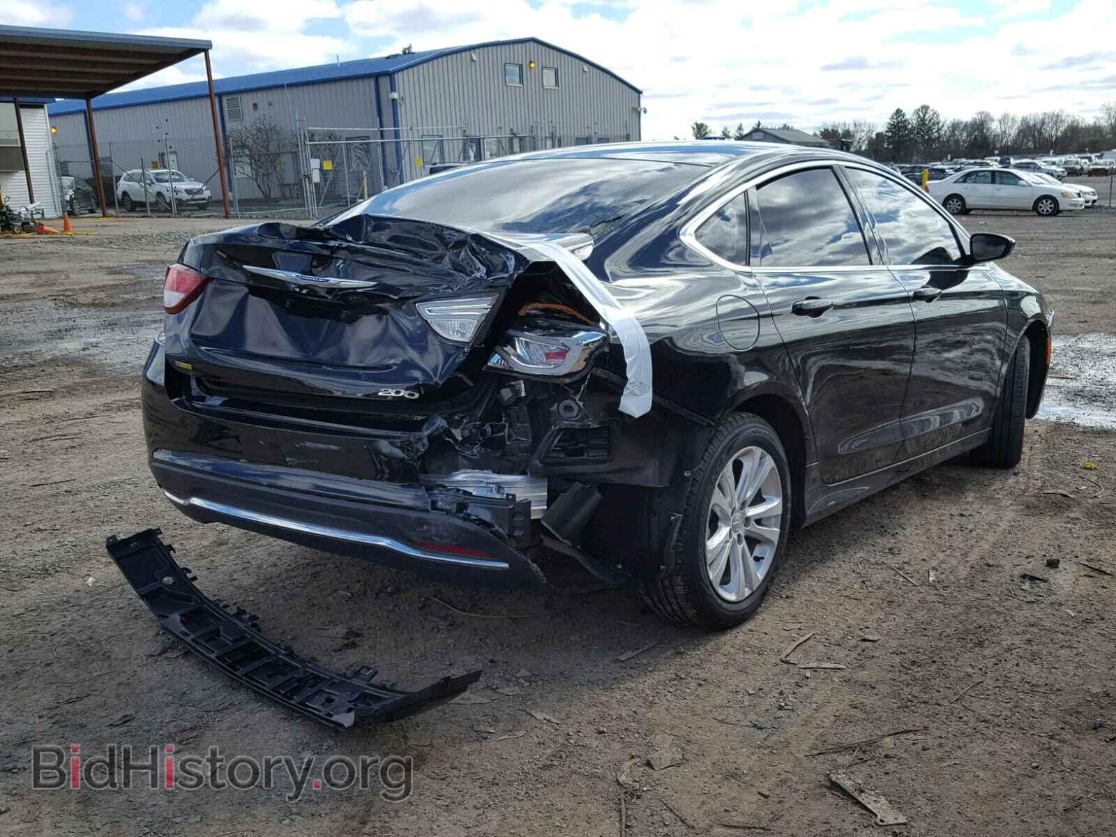 2015 CHRYSLER 200 - VIN: 1C3CCCAB2FN760839 - Photo 4