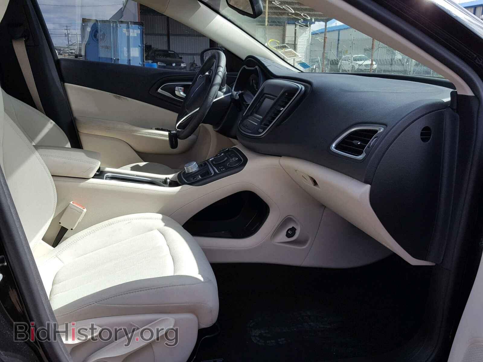 2015 CHRYSLER 200 - VIN: 1C3CCCAB2FN760839 - Photo 5