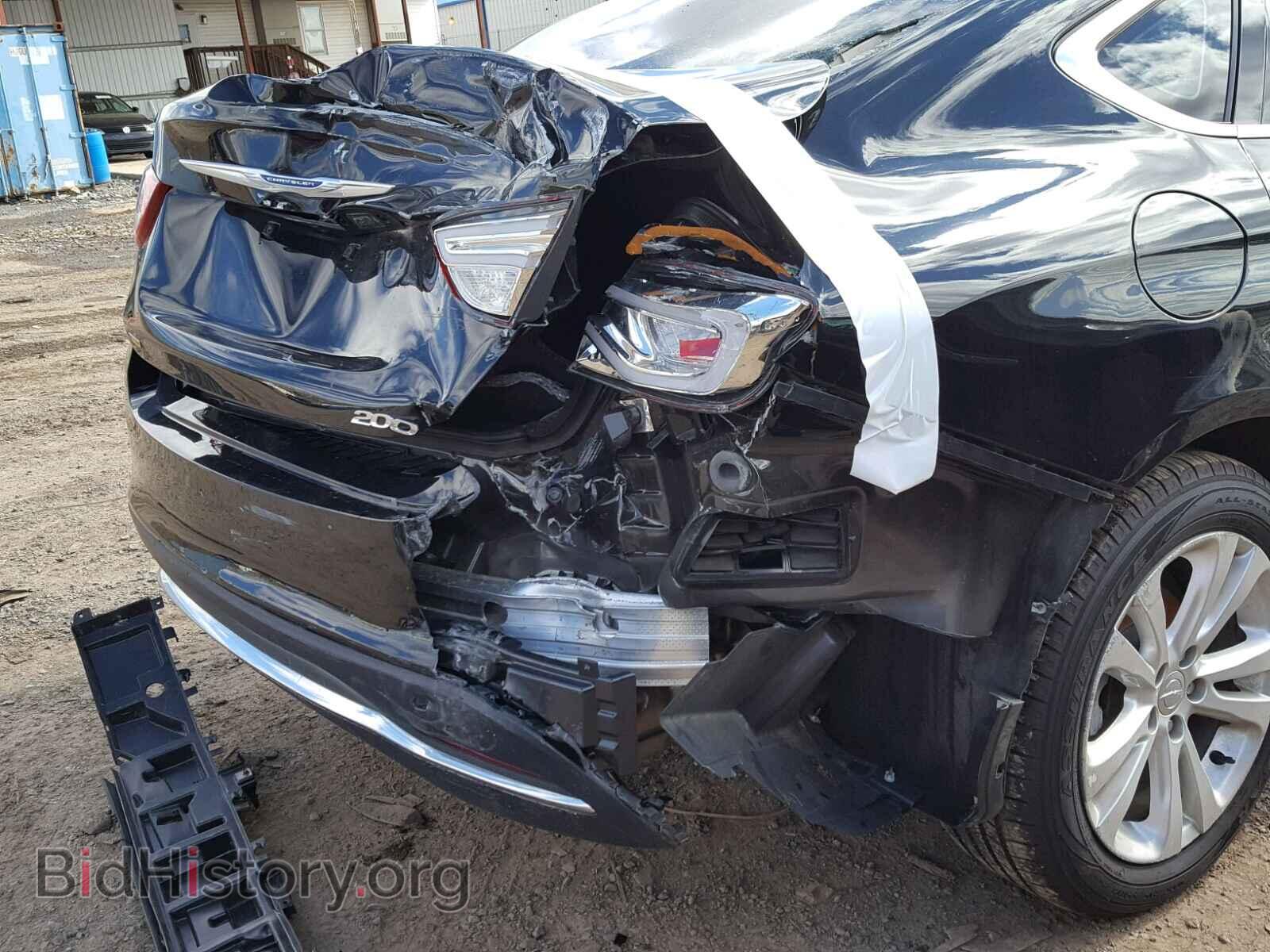 2015 CHRYSLER 200 - VIN: 1C3CCCAB2FN760839 - Photo 9