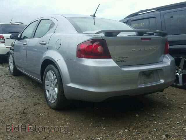 2014 DODGE AVENGER - VIN: 1C3CDZAB4EN126849 - Фото 3