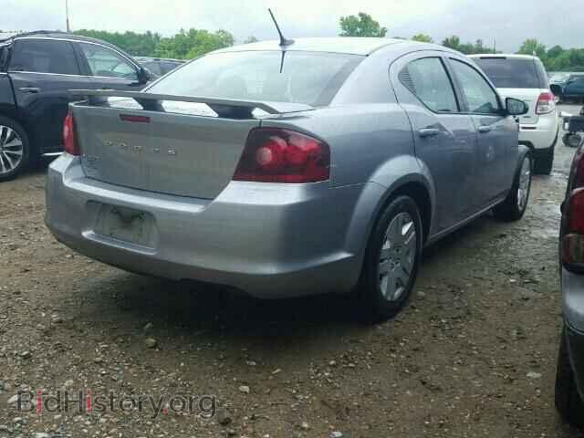 2014 DODGE AVENGER - VIN: 1C3CDZAB4EN126849 - Фото 4