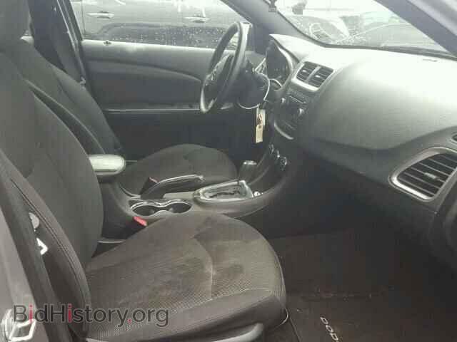 2014 DODGE AVENGER - VIN: 1C3CDZAB4EN126849 - Фото 5