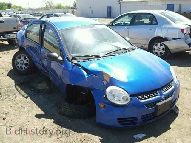 Photo 1B3ES56C45D260482 - DODGE NEON 2005