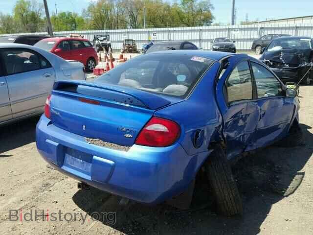 2005 DODGE NEON - VIN: 1B3ES56C45D260482 - Фото 4