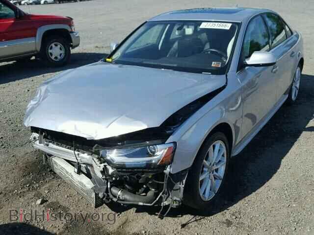 2015 AUDI A4 - VIN: WAUBFAFLXFN016181 - Фото 2