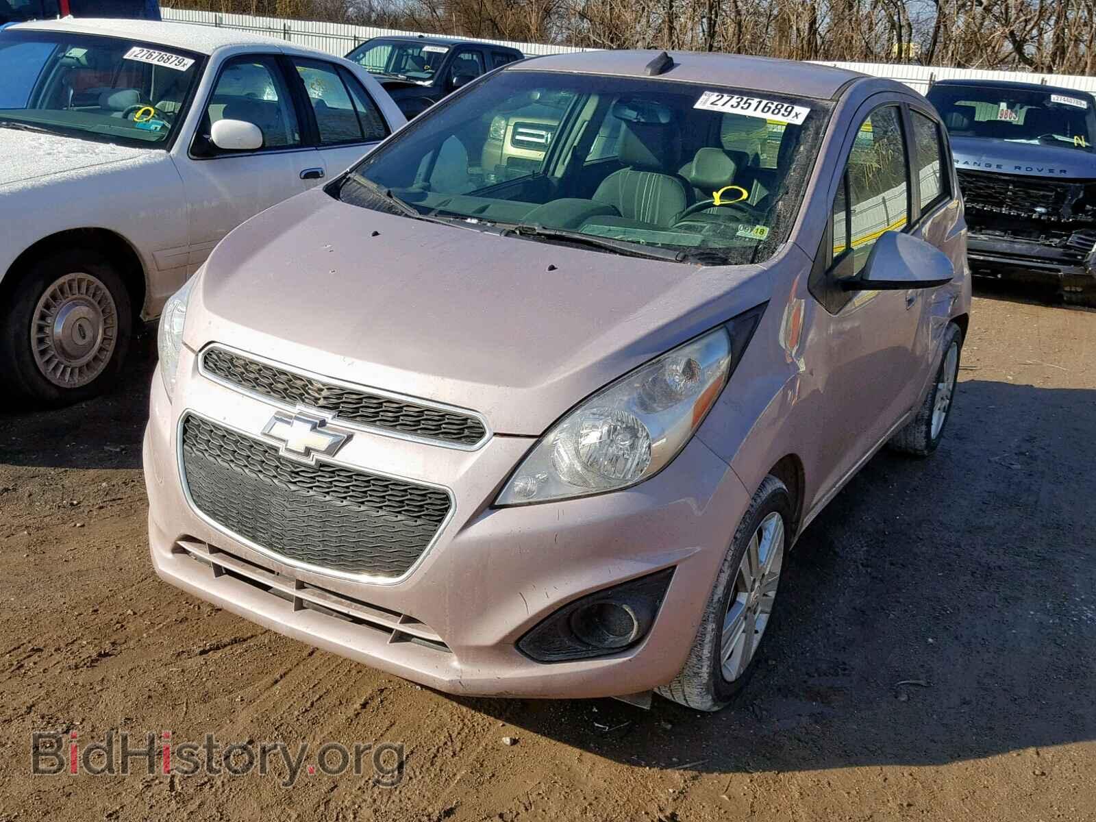 2013 CHEVROLET SPARK - VIN: KL8CD6S96DC505991 - Фото 2