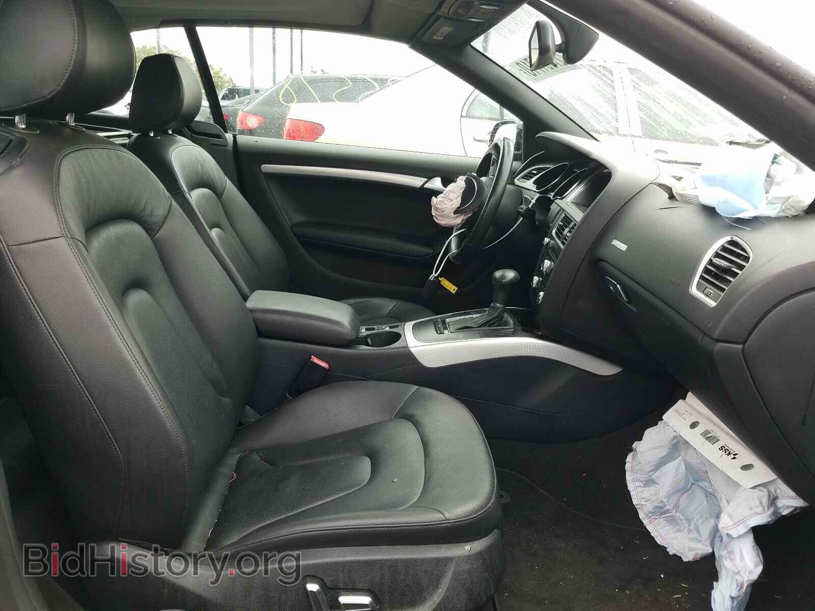 2013 AUDI A5 PREMIUM - VIN: WAUAFAFH8DN008004 - Фото 5