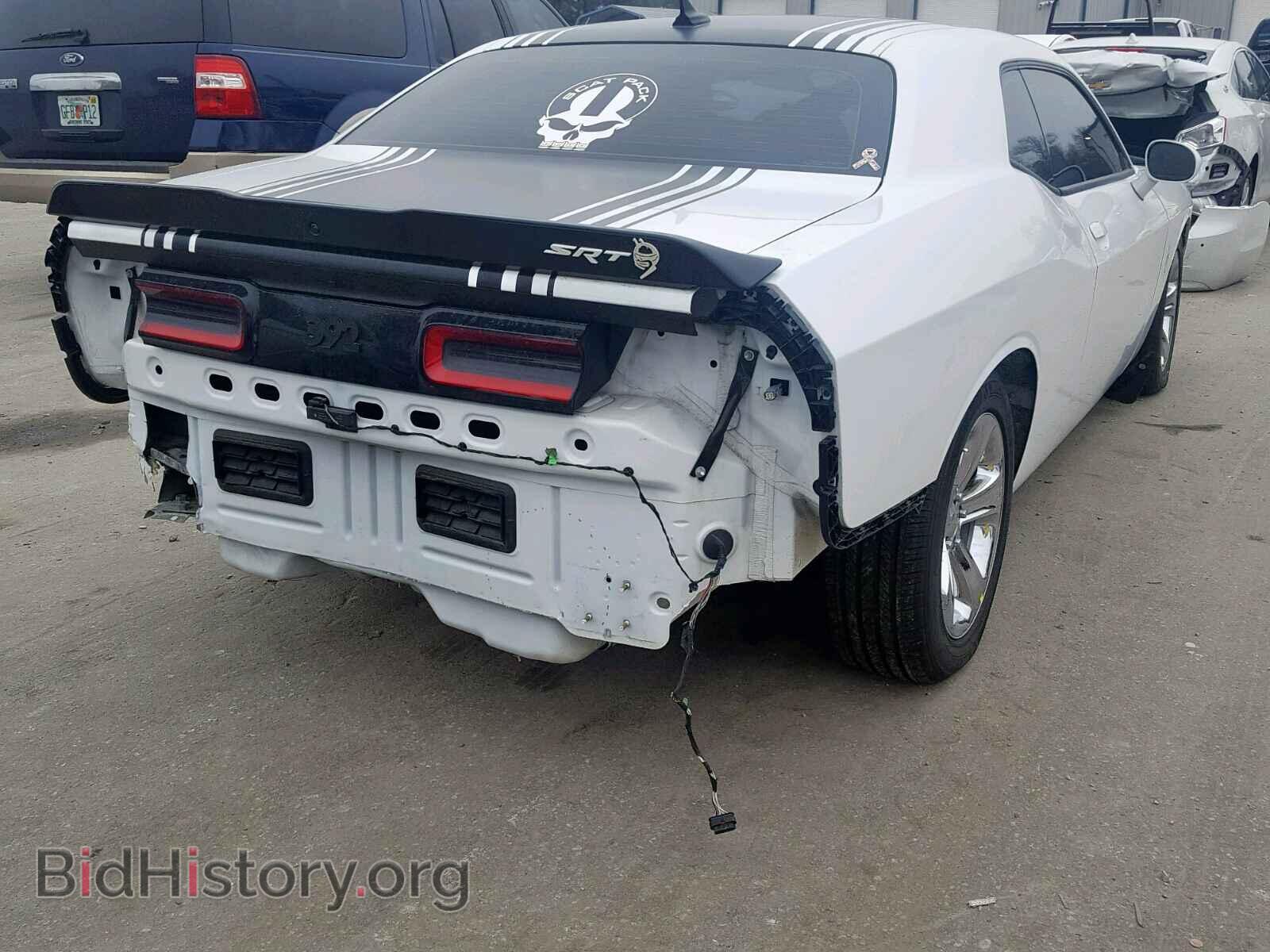 2016 DODGE CHALLENGER - VIN: 2C3CDZFJXGH249518 - Фото 4