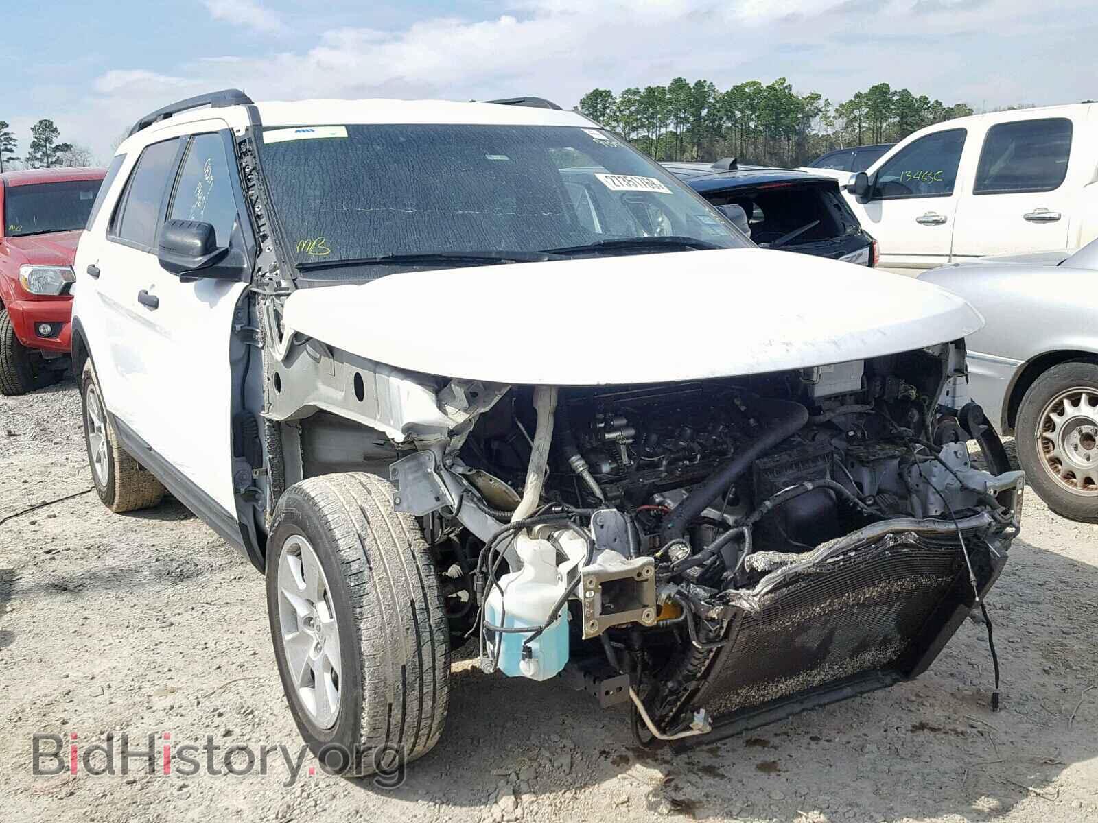 Photo 1FM5K8B82EGA28880 - FORD EXPLORER 2014
