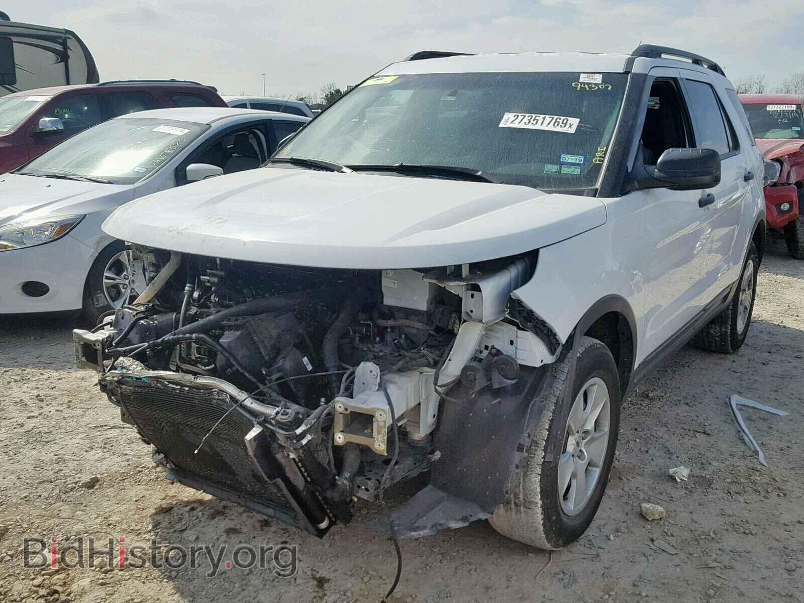 2014 FORD EXPLORER - VIN: 1FM5K8B82EGA28880 - Фото 2