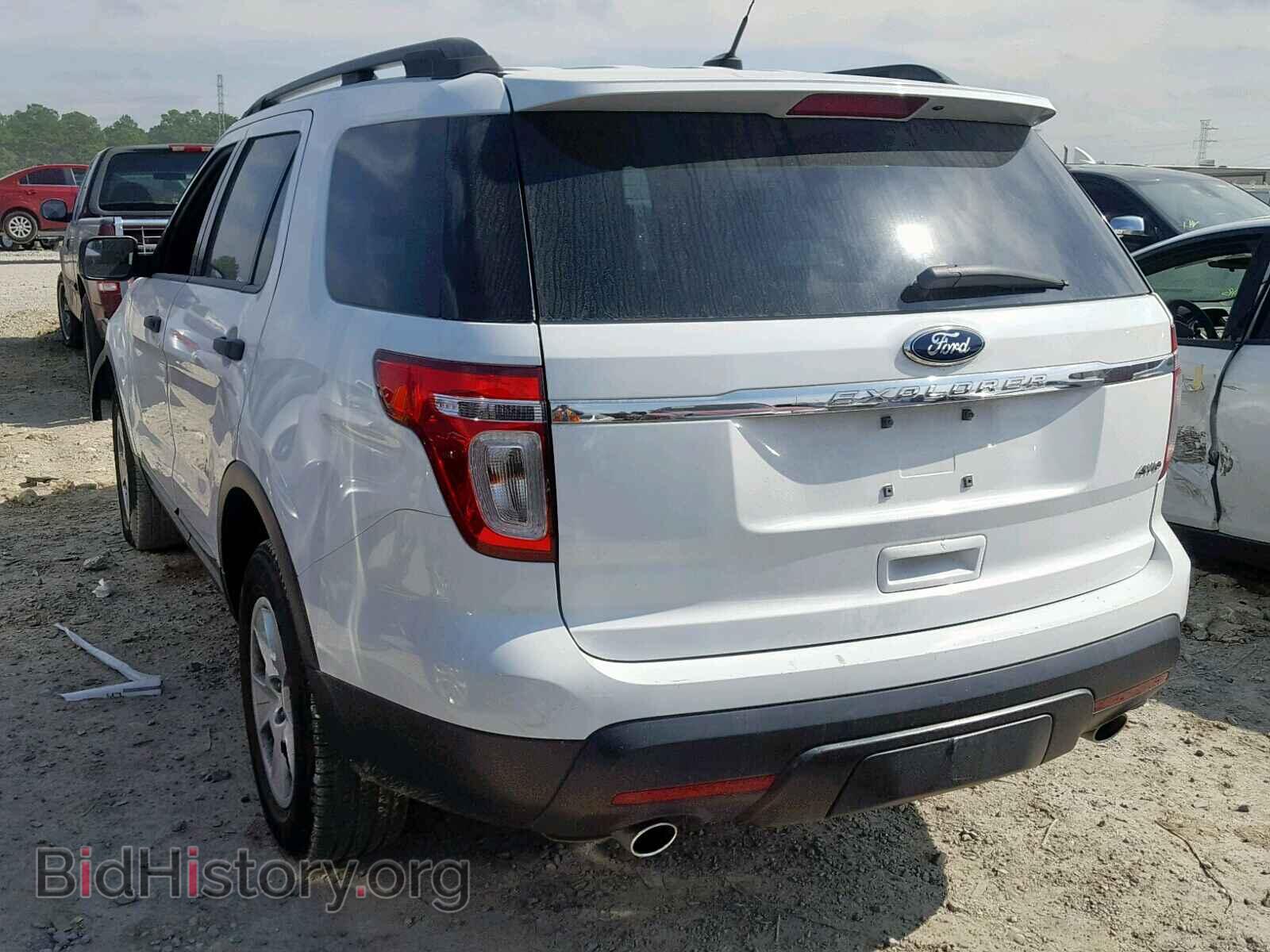 2014 FORD EXPLORER - VIN: 1FM5K8B82EGA28880 - Фото 3
