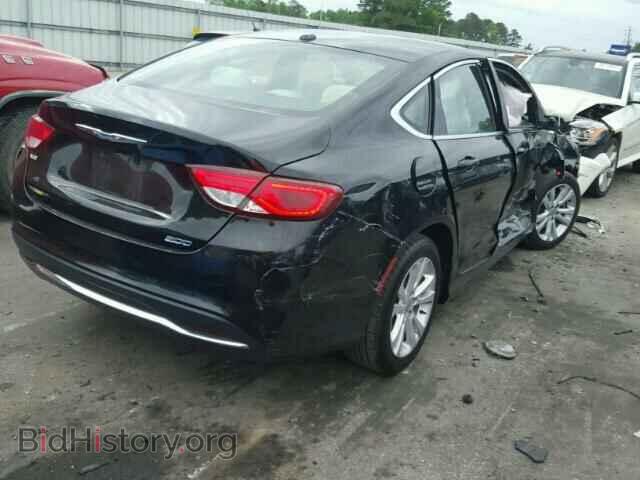 2015 CHRYSLER 200 - VIN: 1C3CCCAB1FN743241 - Фото 4