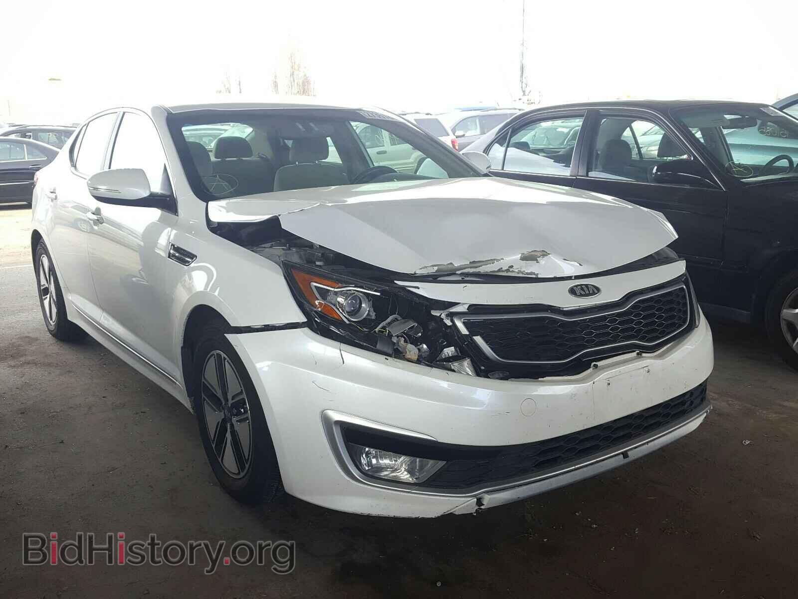 Фотография KNAGM4AD5C5025864 - KIA OPTIMA 2012