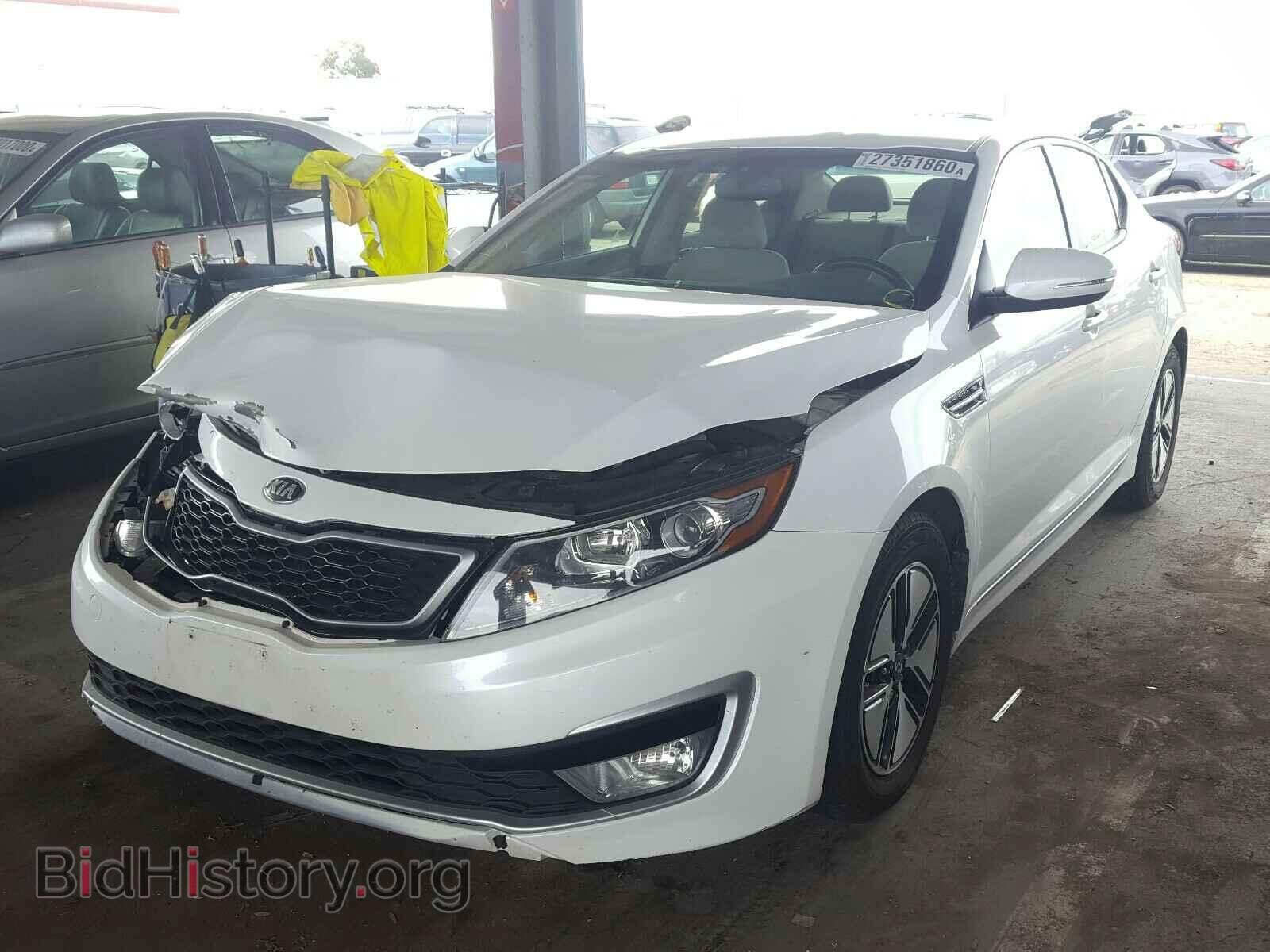 2012 KIA OPTIMA - VIN: KNAGM4AD5C5025864 - Фото 2