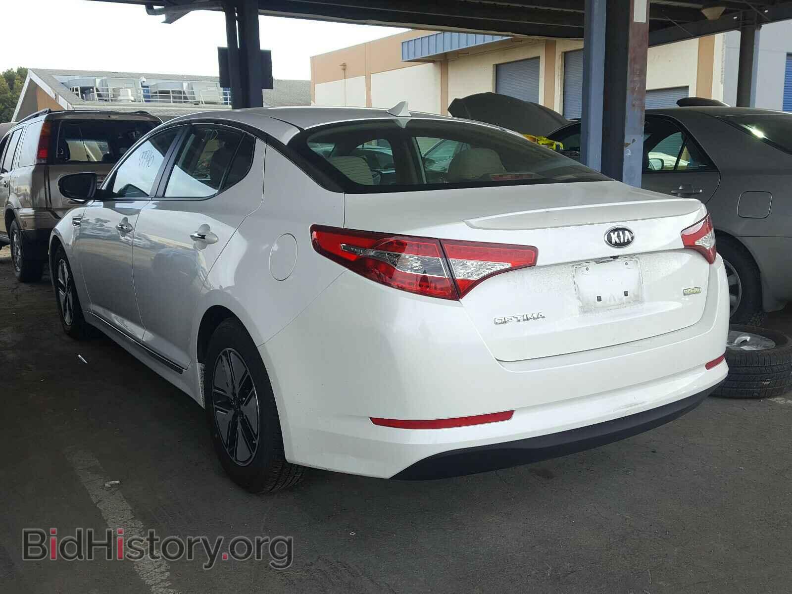 2012 KIA OPTIMA - VIN: KNAGM4AD5C5025864 - Фото 3