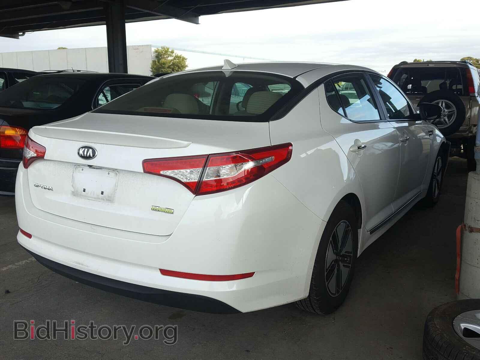2012 KIA OPTIMA - VIN: KNAGM4AD5C5025864 - Фото 4