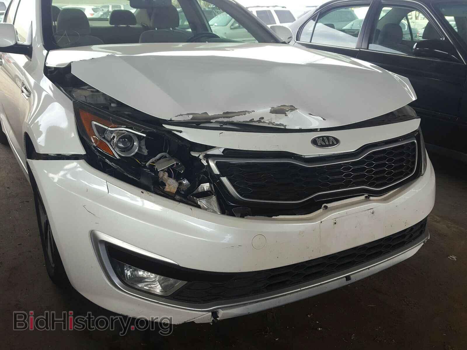 2012 KIA OPTIMA - VIN: KNAGM4AD5C5025864 - Фото 9