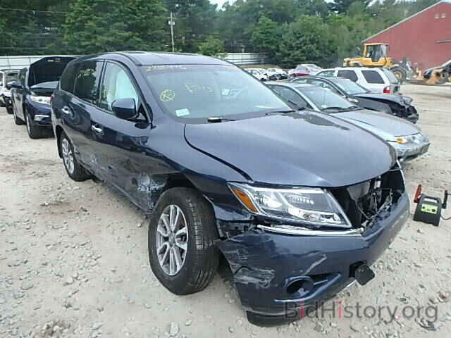 Photo 5N1AR2MN3FC621098 - NISSAN PATHFINDER 2015