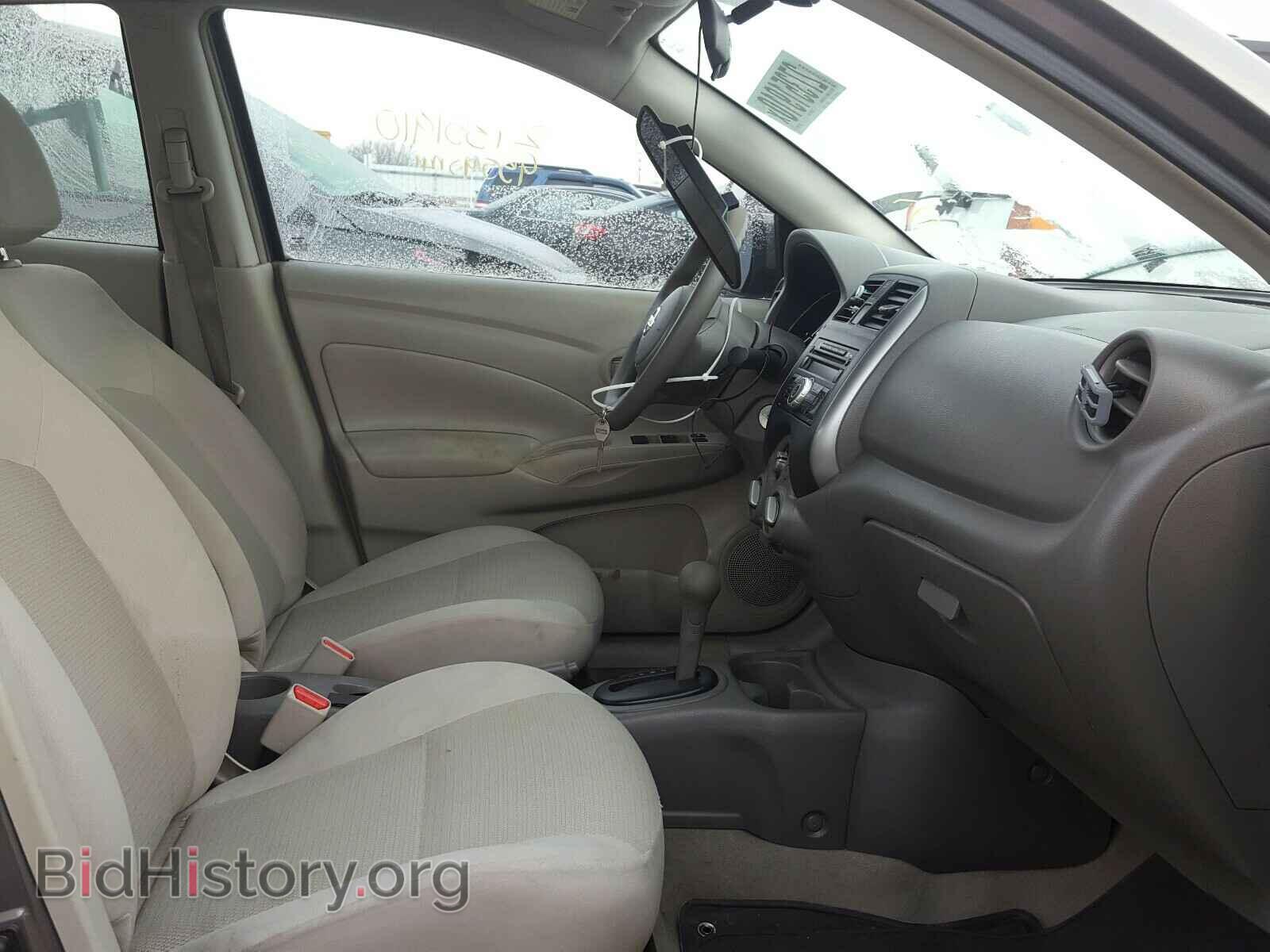 2012 NISSAN VERSA - VIN: 3N1CN7AP4CL854471 - Фото 5