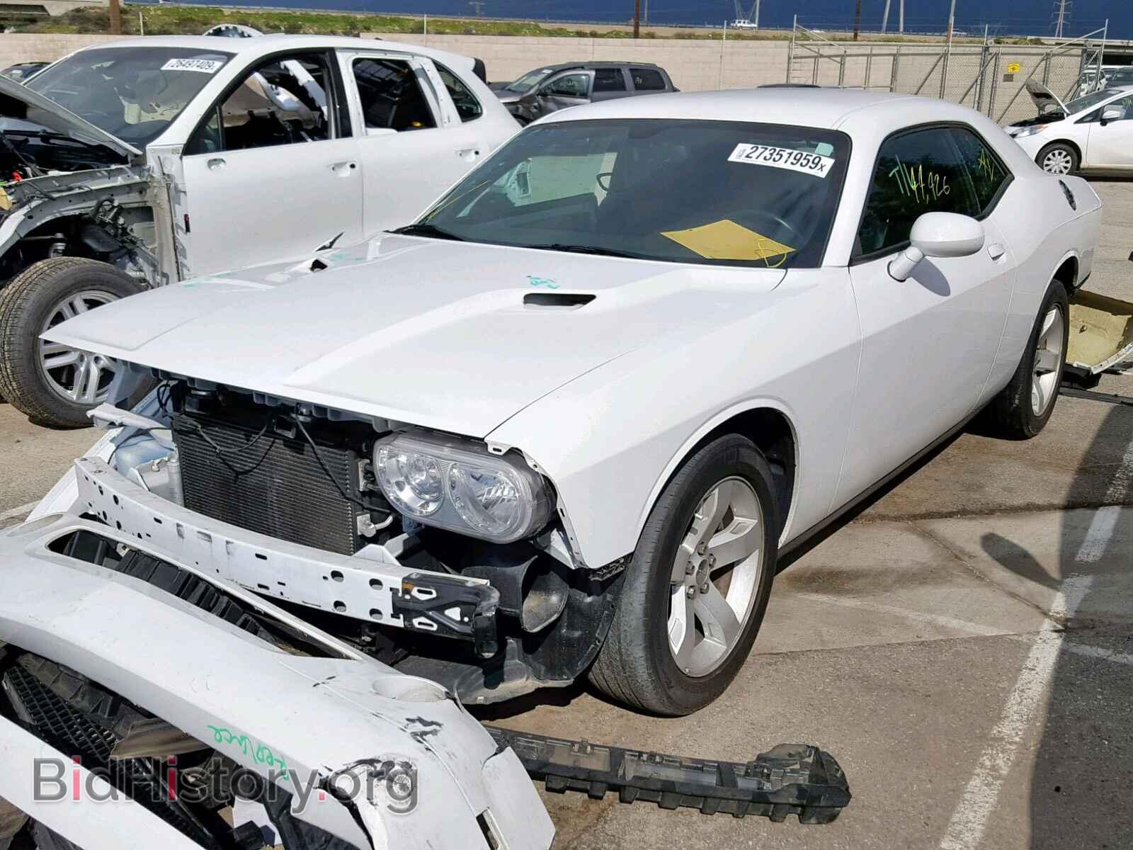 2014 DODGE CHALLENGER - VIN: 2C3CDYAG9EH287339 - Photo 2