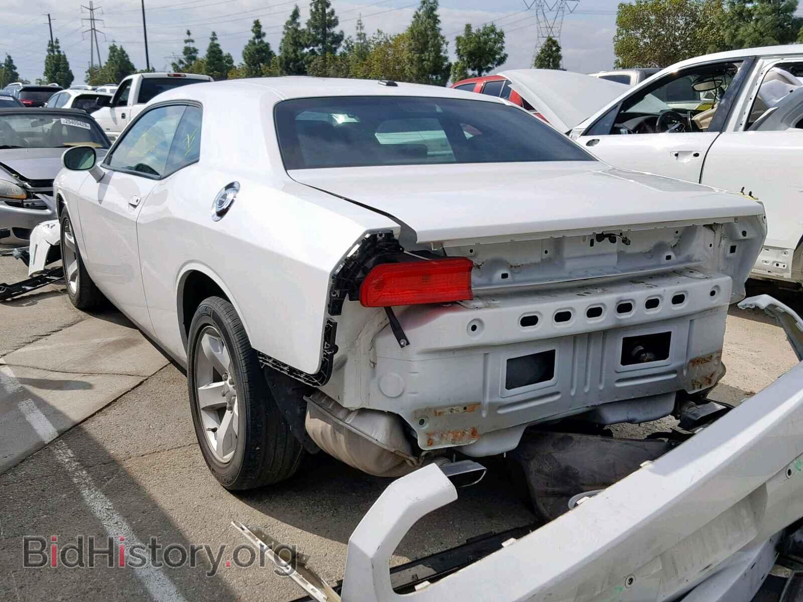 2014 DODGE CHALLENGER - VIN: 2C3CDYAG9EH287339 - Photo 3