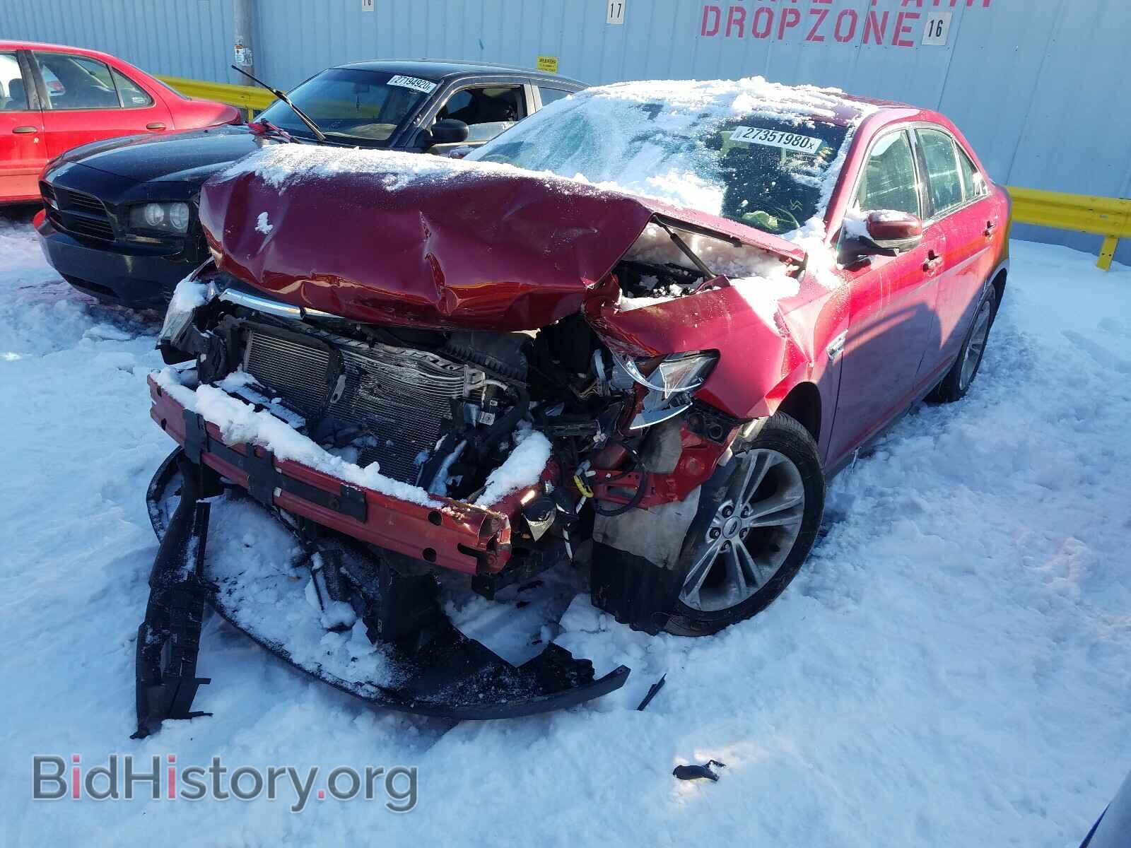 2014 FORD TAURUS - VIN: 1FAHP2E81EG121097 - Photo 2