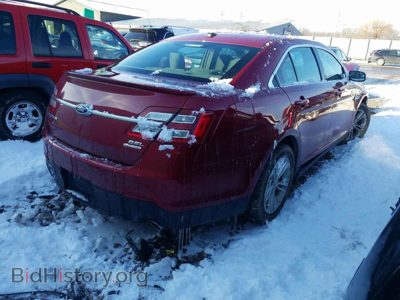 2014 FORD TAURUS - VIN: 1FAHP2E81EG121097 - Photo 4