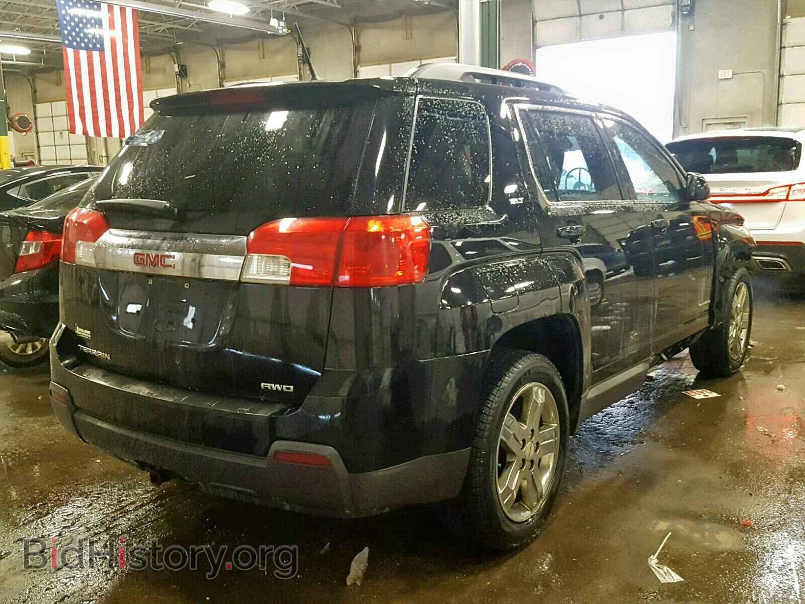 2013 GMC TERRAIN SL - VIN: 2GKFLVEK1D6277265 - Фото 4