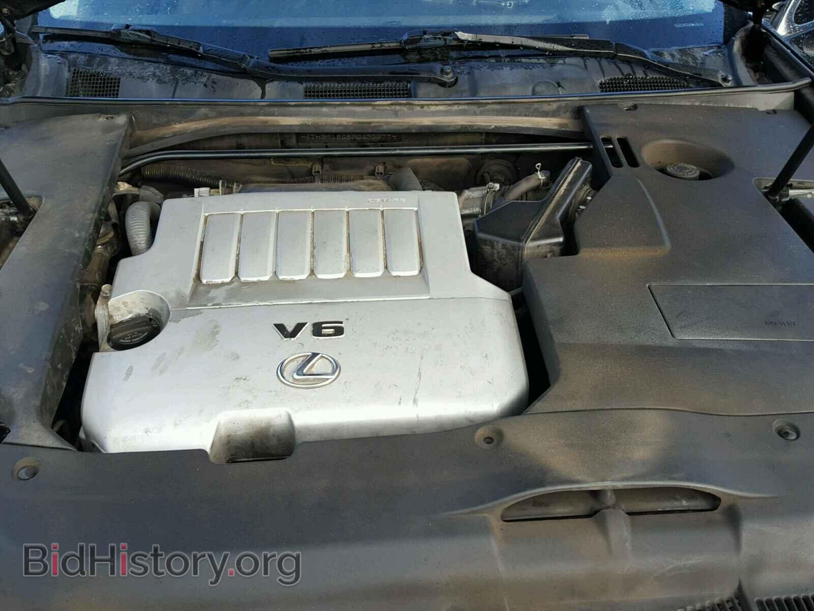 2011 LEXUS ES350 - VIN: JTHBK1EG8B2435577 - Фото 7