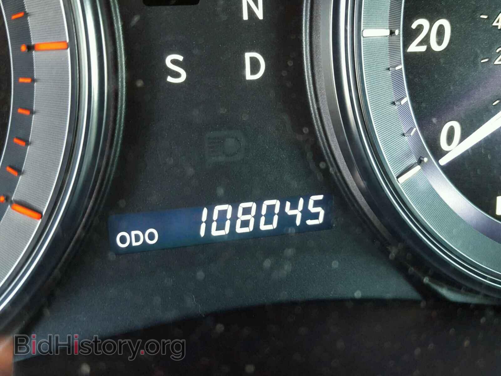2011 LEXUS ES350 - VIN: JTHBK1EG8B2435577 - Фото 8