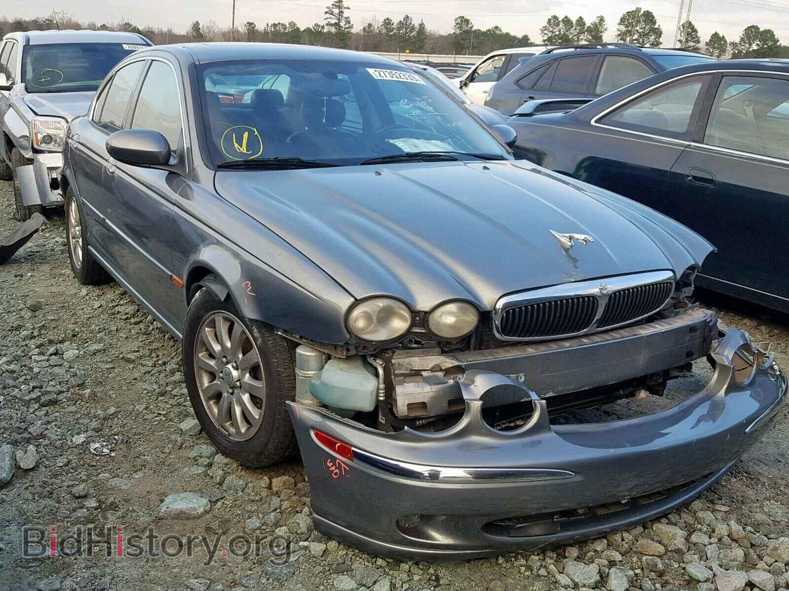 Фотография SAJEA51D22XC82044 - JAGUAR X-TYPE 2002