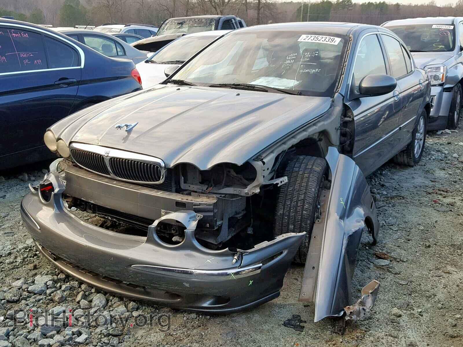 2002 JAGUAR X-TYPE - VIN: SAJEA51D22XC82044 - Фото 2